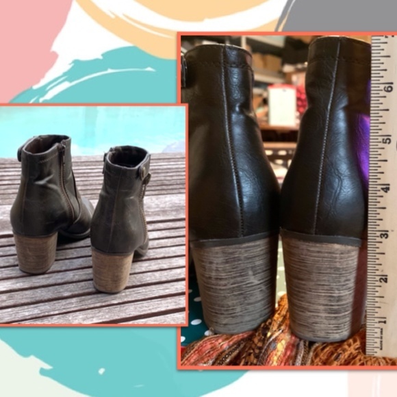 Great Style Boots sz 7.5 - Picture 2 of 4